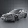 Chevrolet Impala 2012 3d model