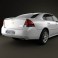 Chevrolet Impala 2012 3d model