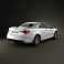 Chrysler 200 Convertible 2011 3d model