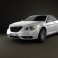 Chrysler 200 Convertible 2011 3d model