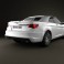 Chrysler 200 Convertible 2011 3d model