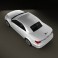 Chrysler 200 Convertible 2011 3d model