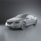 Chrysler 200 Convertible 2011 3d model