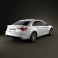 Chrysler 200 sedan 2011 3d model