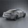 Chrysler 200 sedan 2011 3d model