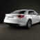 Chrysler 200 sedan 2011 3d model
