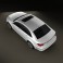 Chrysler 200 sedan 2011 3d model