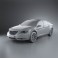 Chrysler 200 sedan 2011 3d model