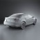 Chrysler 200 sedan 2011 3d model