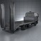 DAF LF Car Transporter 2011 3d model
