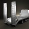 DAF LF Car Transporter 2011 3d model