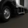 DAF LF Car Transporter 2011 3d model