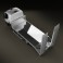 DAF LF Car Transporter 2011 3d model