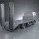 DAF LF Car Transporter 2011 3d model