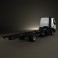 DAF LF Chassis Truck 2011 3d model