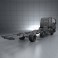 DAF LF Chassis Truck 2011 3d model