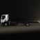 DAF LF Chassis Truck 2011 3d model