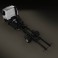 DAF LF Chassis Truck 2011 3d model