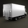 DAF LF Delivery Truck 2011 3d model