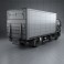 DAF LF Delivery Truck 2011 3d model