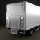 DAF LF Delivery Truck 2011 3d model