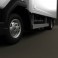 DAF LF Delivery Truck 2011 3d model