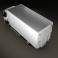 DAF LF Delivery Truck 2011 3d model