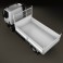 DAF LF Dropside Tipper 2011 3d model