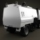 DAF LF Road Cleaner 2011 3d model