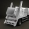 DAF LF Skip Loader 2011 3d model