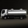 DAF LF Tanker 2011 3d model
