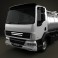 DAF LF Tanker 2011 3d model
