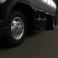 DAF LF Tanker 2011 3d model