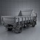 DAF LF Tipper 2011 3d model