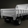 DAF LF Tipper 2011 3d model