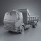 DAF LF Tipper 2011 3d model