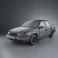Daewoo LeMans (Nexia, Cielo, Racer) Sedan 1996 3d model