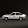 Daewoo LeMans (Nexia, Cielo, Racer) Sedan 1996 3d model