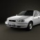Daewoo LeMans (Nexia, Cielo, Racer) Sedan 1996 3d model