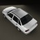 Daewoo LeMans (Nexia, Cielo, Racer) Sedan 1996 3d model