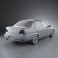 Daewoo LeMans (Nexia, Cielo, Racer) Sedan 1996 3d model