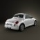 Daihatsu Copen 2011 3d model