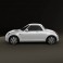 Daihatsu Copen 2011 3d model