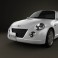 Daihatsu Copen 2011 3d model