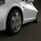 Daihatsu Copen 2011 3d model