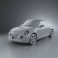 Daihatsu Copen 2011 3d model