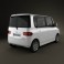 Daihatsu Tanto 2003 3d model
