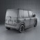 Daihatsu Tanto 2003 3d model