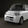 Daihatsu Tanto 2003 3d model