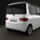 Daihatsu Tanto 2003 3d model